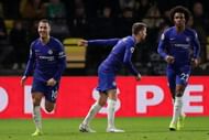 With Eden Hazard on the left and Willian on the right, could it be Christian Pulisic leading Chelsea's attack next season?